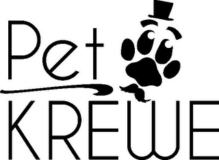 PET KREWE logo