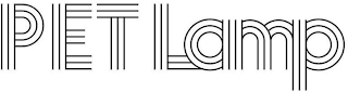 PET LAMP logo