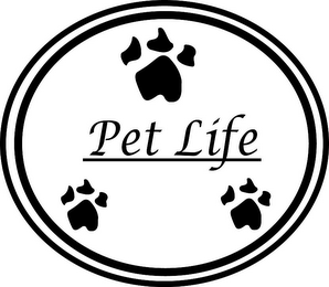 PET LIFE logo