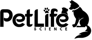 PET LIFE SCIENCE logo