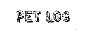PET LOG logo