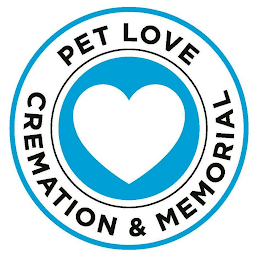 PET LOVE CREMATION & MEMORIAL logo
