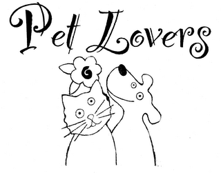 PET LOVERS logo