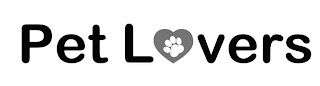 PET LOVERS logo