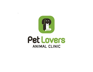 PET LOVERS ANIMAL CLINIC logo