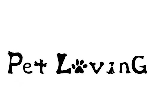 PET LOVING logo