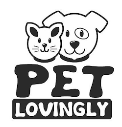 PET LOVINGLY logo