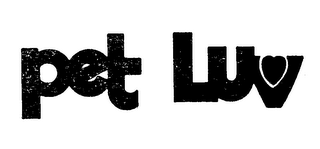 PET LUV logo