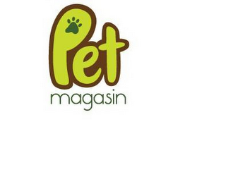PET MAGASIN logo