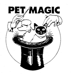 PET MAGIC logo