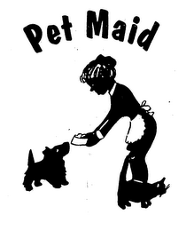 PET MAID logo