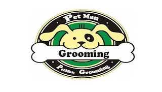 PET MAN GROOMING PETMAN GROOMING logo