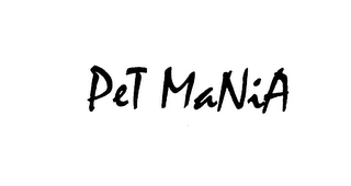 PET MANIA logo