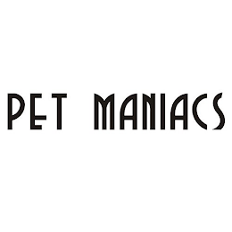 PET MANIACS logo