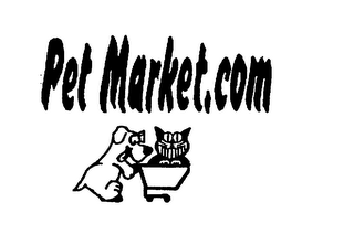 PET MARKET.COM logo