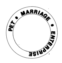 PET MARRIAGE ENTERPRISE logo