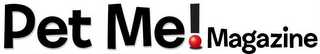 PET ME! MAGAZINE logo