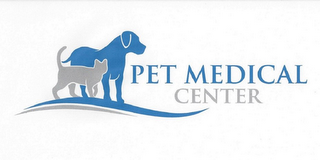 PET MEDICAL CENTER logo