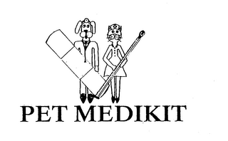 PET MEDIKIT logo