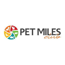 PET MILES CLUB logo