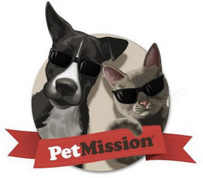 PET MISSION logo