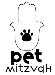 PET MITZVAH logo