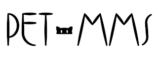 PET-MMS logo