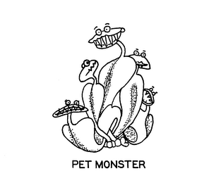 PET MONSTER logo