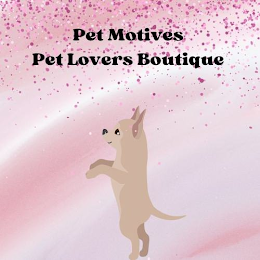 PET MOTIVES PET LOVERS BOUTIQUE logo