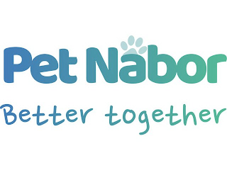PET NABOR BETTER TOGETHER logo