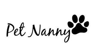 PET NANNY logo