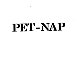 PET-NAP logo