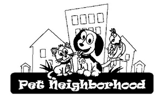 PET NEIGHBORHOOD logo