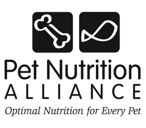 PET NUTRITION ALLIANCE OPTIMAL NUTRITION FOR EVERY PET logo