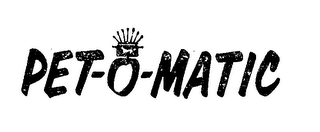 PET-O-MATIC logo