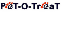 PET-O-TREAT logo