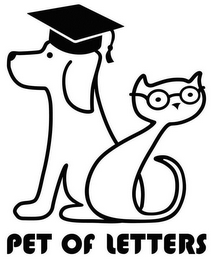 PET OF LETTERS logo