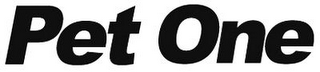 PET ONE logo