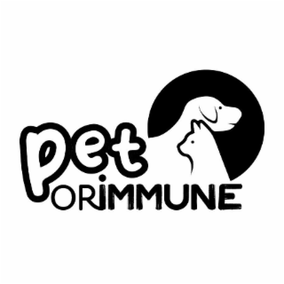 PET ORIMMUNE logo