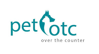 PET OTC OVER THE COUNTER logo