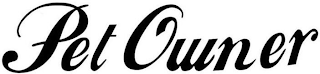 PET OWNER logo