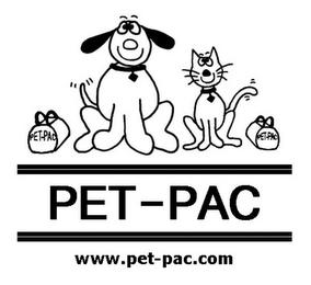 PET-PAC WWW.PET-PAC.COM logo