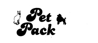 PET PACK logo