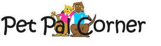 PET PAL CORNER logo