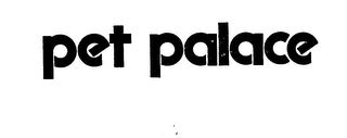 PET PALACE logo