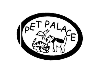 PET PALACE logo