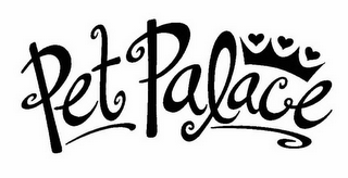 PET PALACE logo