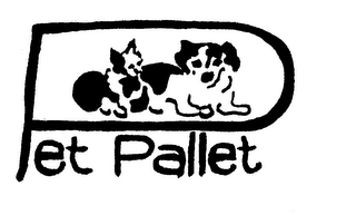 PET PALLET logo