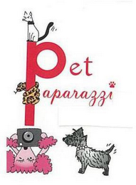 PET PAPARAZZI logo