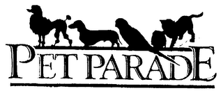 PET PARADE logo